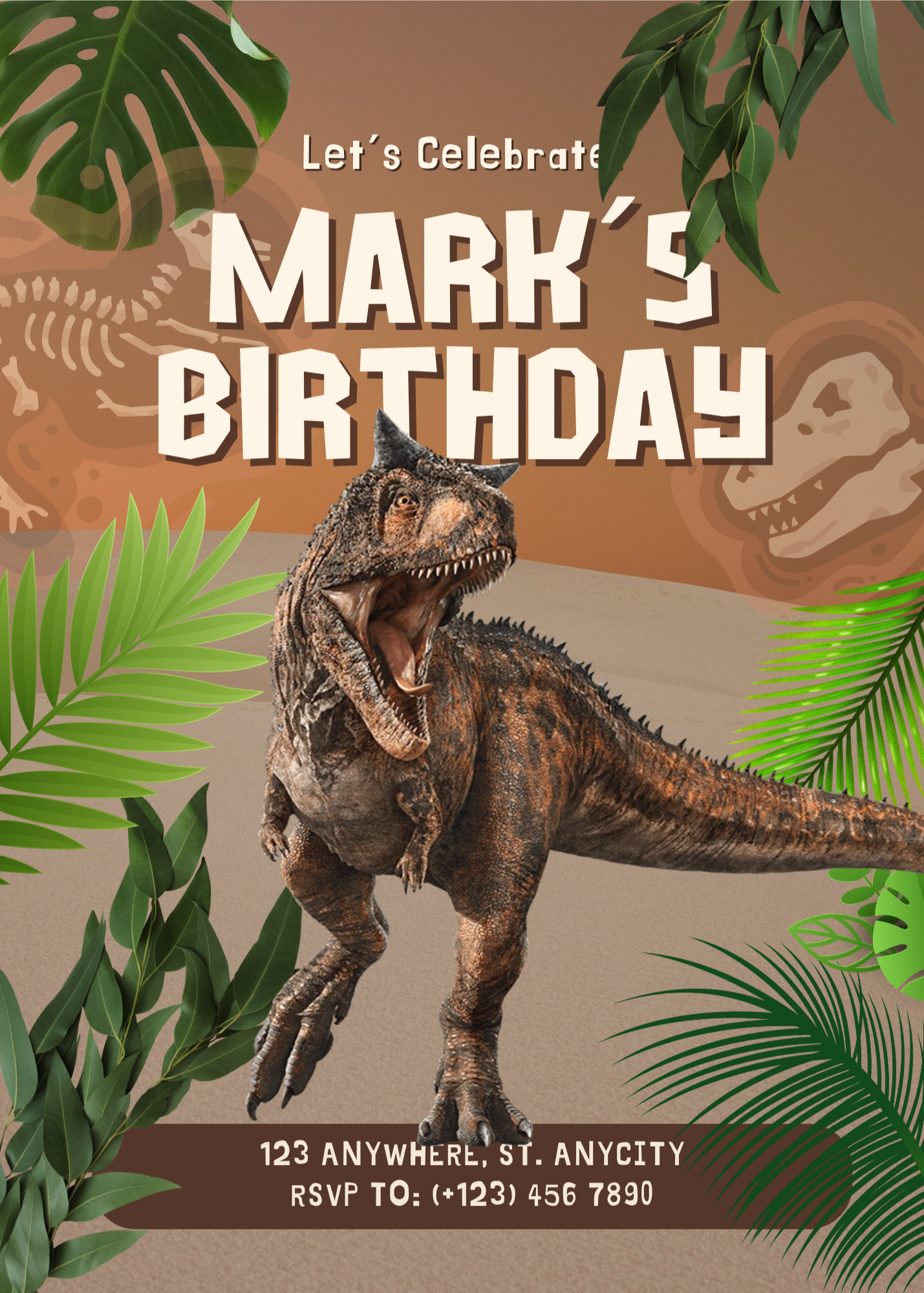 Birthday party invites