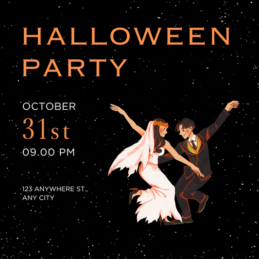 halloween party invite