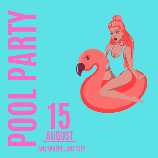 pool party invite